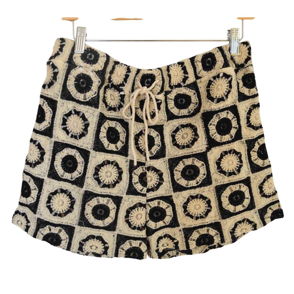 Seafolly Crochet Shorts Size Large